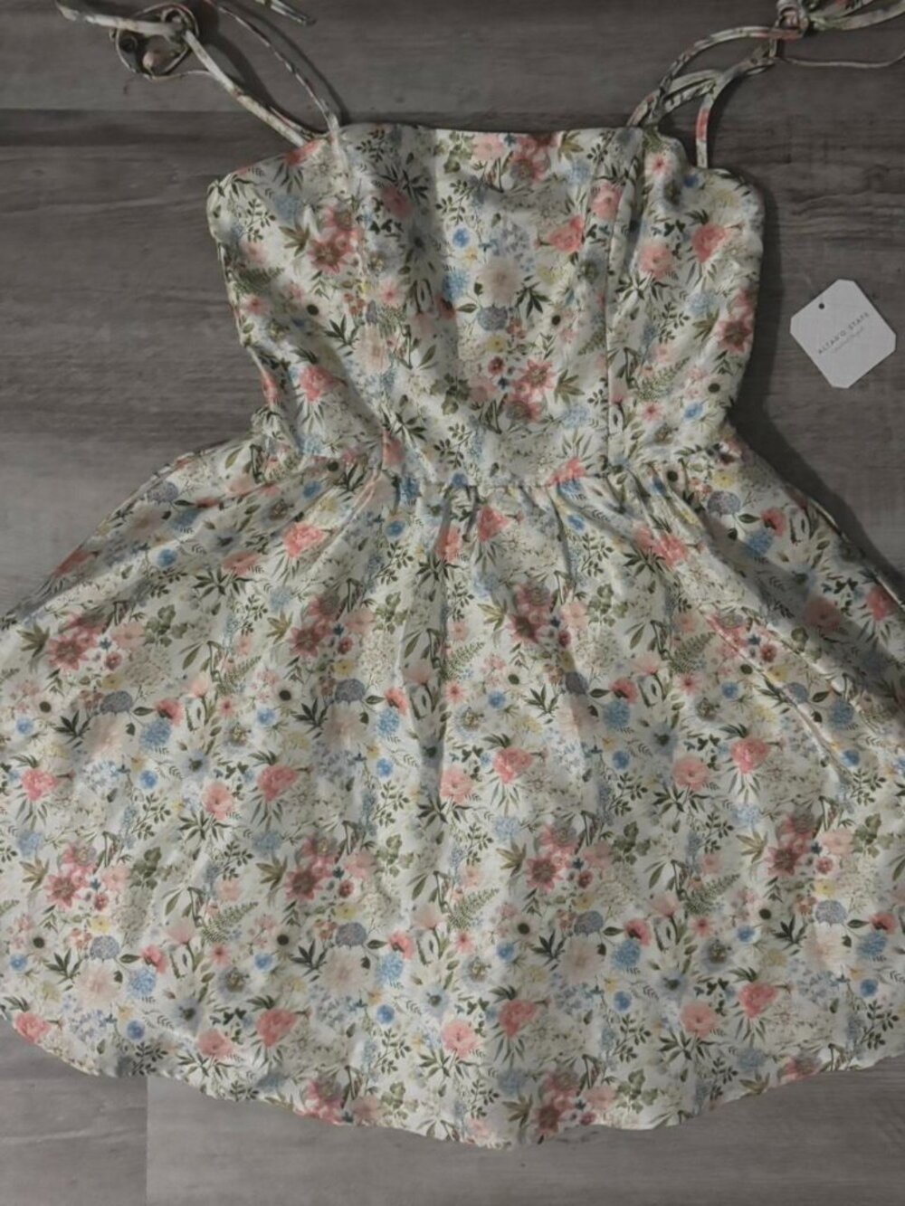 Altar'd State Floral Women's Dress XXL